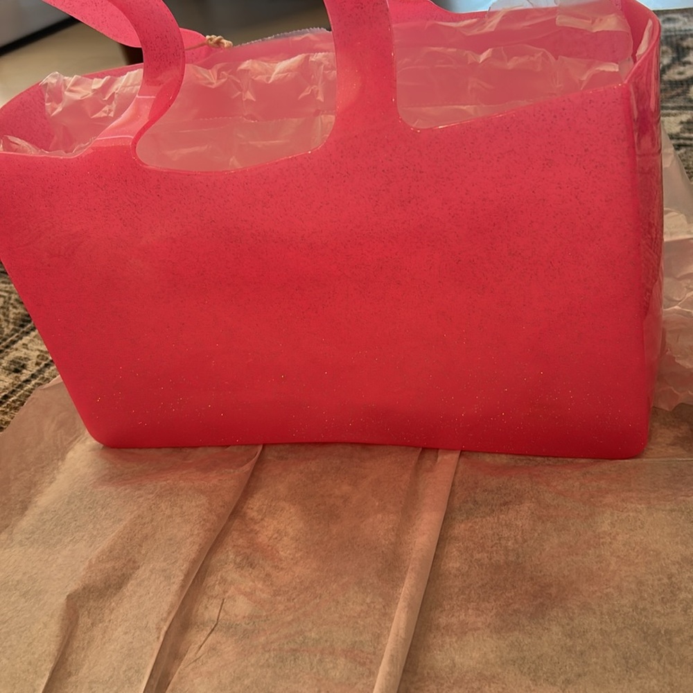 Stoney Clover Lane Bubble Gum Jelly Tote bag- NWT - Picture 7 of 8